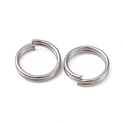 Brass Split Rings KK-Z112-49P-03-1