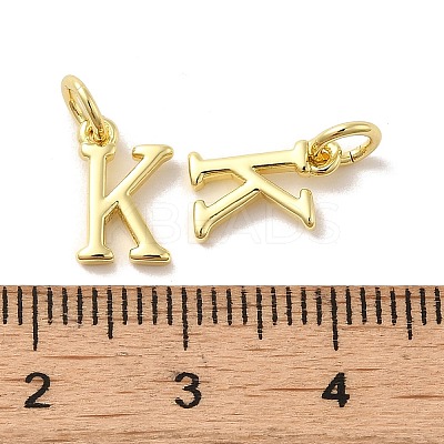 Brass Pendants KK-M273-03G-K-1