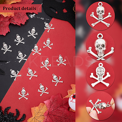 Tibetan Style Alloy Pendants FIND-PH0005-68-1
