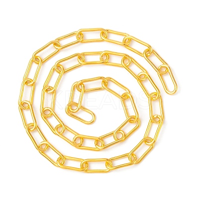 Unwelded Iron Paperclip Chains CH-FS0001-01G-1