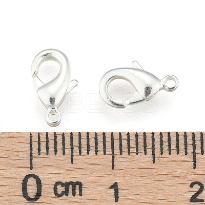 Brass Lobster Claw Clasps KK-901-S-1