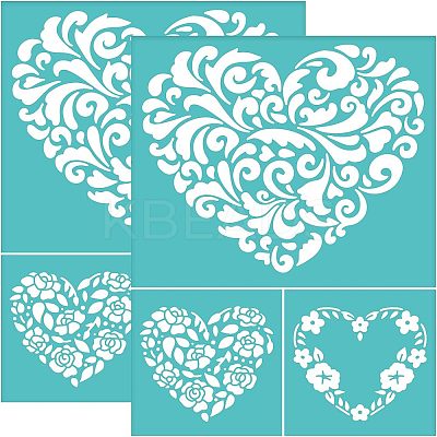 Self-Adhesive Silk Screen Printing Stencil DIY-WH0337-045-1