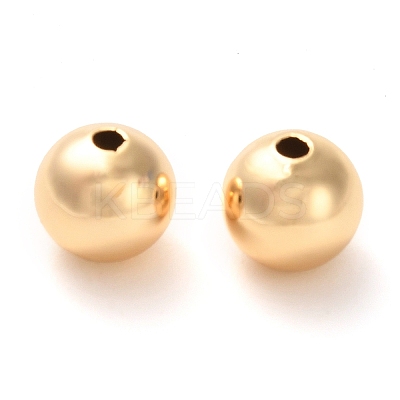 Brass Beads KK-F870-01G-01-1