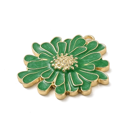 Alloy Enamel Pendants LS-PALLOY-K021-03G-02-1