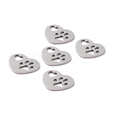 Non-Tarnish 201 Stainless Steel Pendants STAS-R111-JA664-1