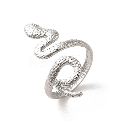 304 Stainless Steel Finger Rings RJEW-H223-01P-11-1-1