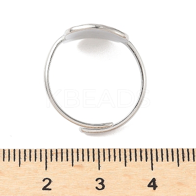 304 Stainless Steel Adjustable Cuff Rings RJEW-S626-01GP-B-1