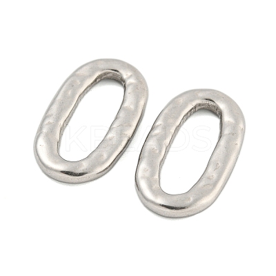 Non-Tarnish 304 Stainless Steel Linking Rings LS-STAS-A095-02P-1