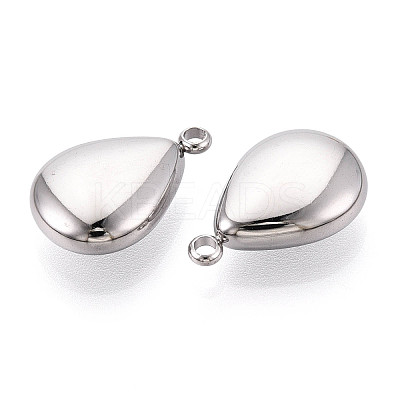 304 Stainless Steel Pendants STAS-T065-79P-1