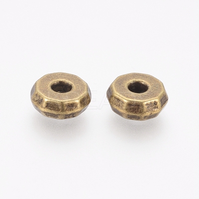 Tibetan Style Spacer Beads LF0612Y-AB-1