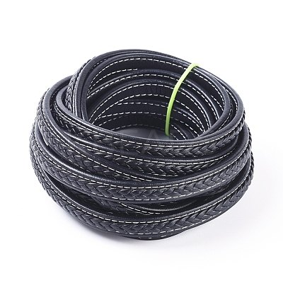 Double-Deck Micro Fibe Imitation Leather Cord LC-G008-A02-1