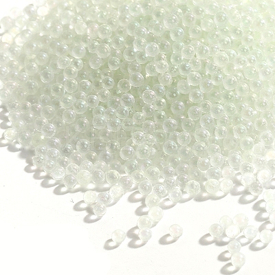 Luminous DIY Nail Art Decoration Mini Glass Beads LUMI-PW0001-187A-1