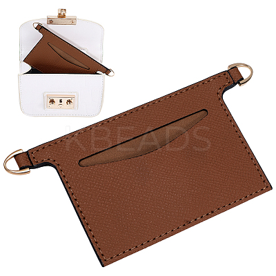 Fiber Purse Organizer Insert PURS-WH0002-044G-02-1