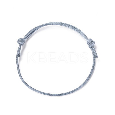 Korean Waxed Polyester Cord Bracelet Making AJEW-JB00011-16-1
