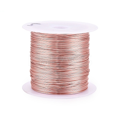 Copper Craft Wire Copper Beading Wire CWIR-F001-MG-0.4mm-1