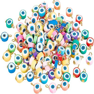 Handmade Polymer Clay Pendants FIND-NB0002-42-1