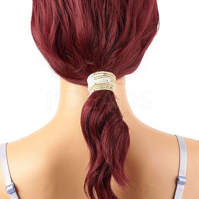 Glass Seed Waist Beads NJEW-C00019-02-1