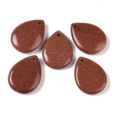Synthetic Goldstone Pendants G-G115-02F-1