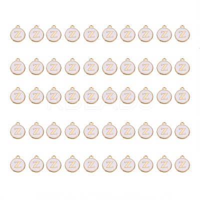 Golden Plated Alloy Charms ENAM-SZ0001-25A-Z-1