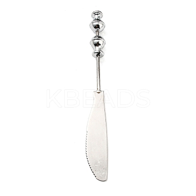 Non-Tarnish 201 Stainless Steel Cake Spatulas AJEW-P114-01G-P-1