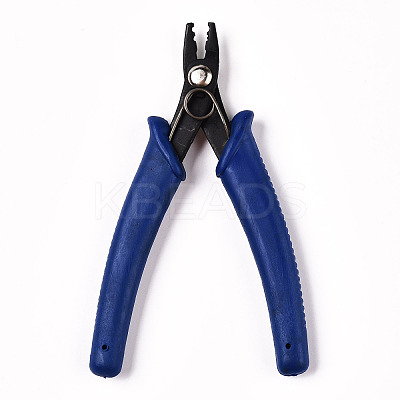 45# Carbon Steel Jewelry Tools Crimper Pliers for Crimp Beads PT-R013-01-1