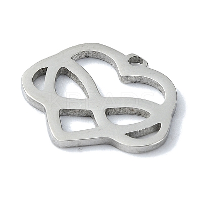 Non-Tarnish 304 Stainless Steel Pendants LS-STAS-C097-21P-1