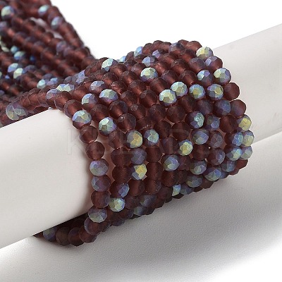 Imitation Jade Glass Beads Strands LS-EGLA-A034-T3mm-MB13-1