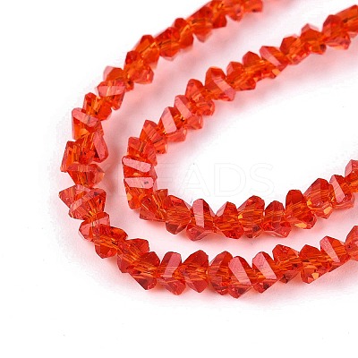 Transparent Glass Beads Strands GLAA-N018-3mm-08-1
