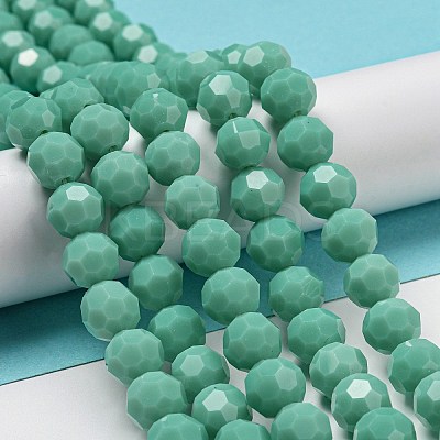 Opaque Glass Beads Stands EGLA-A035-P10mm-D14-1