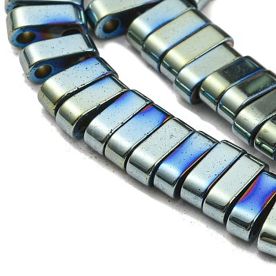 Electroplated Non-magnetic Synthetic Hematite Beads Strands G-C106-B02-02A-1