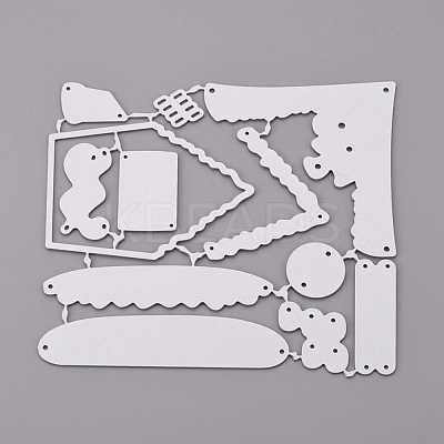 Frame Carbon Steel Cutting Dies Stencils DIY-F050-19-1