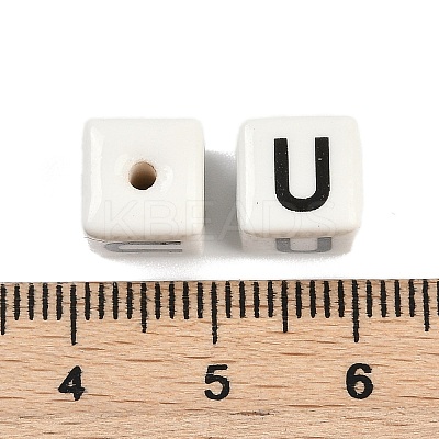 Porcelain Beads X1-PORC-R003-08U-1