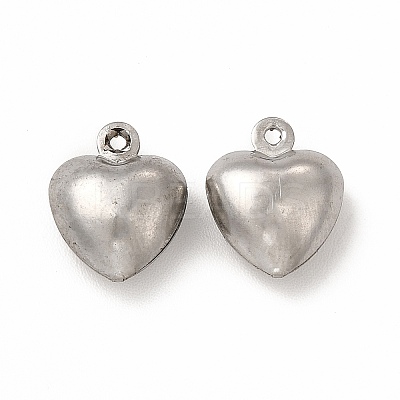 Non-Tarnish 304 Stainless Steel Charms STAS-F289-02P-1