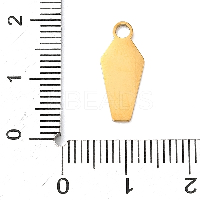 304 Stainless Steel Enamel Halloween Theme Pendants LS-STAS-Z164-03G-02-1