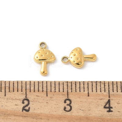 304 Stainless Steel Charms STAS-Z122-30G-1