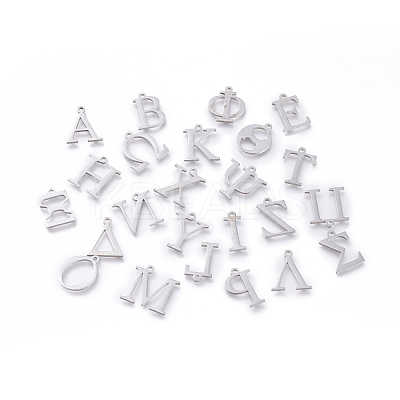 Non-Tarnish 304 Stainless Steel Charms STAS-K215-P-1