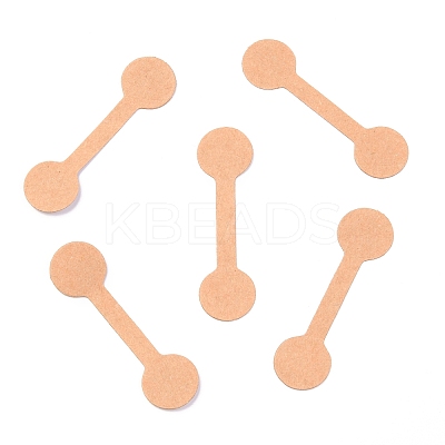 Paper Jewelry Display Price Label Cards LS-X-CDIS-H004-01B-1