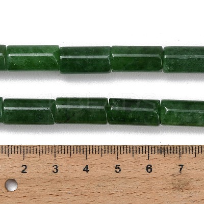 Dyed Natural Malaysia Jade Beads Strands G-C285-B01-01F-1