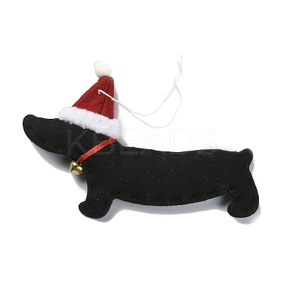 Dachshund Non-woven Fabric Pendant Decorations LS-HJEW-R125-03-1
