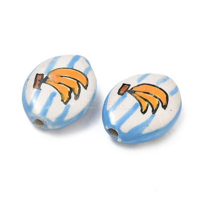 Handmade Porcelain Beads PORC-F012-02A-1