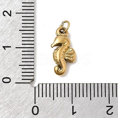Marine Organism Theme 304 Stainless Steel Charms STAS-Z179-40G-01-1