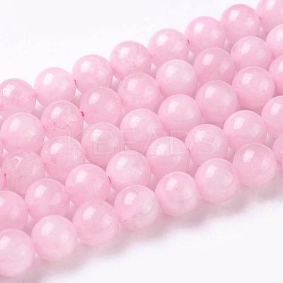 Natural Rose Quartz Beads Strands GSR034-1