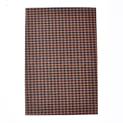Imitation Leather Fabric Sheets DIY-D025-E10-1