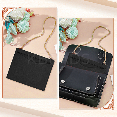 2Pcs 2 Styles Wool Felt Bag Organizer Inserts FIND-WR0007-26F-1