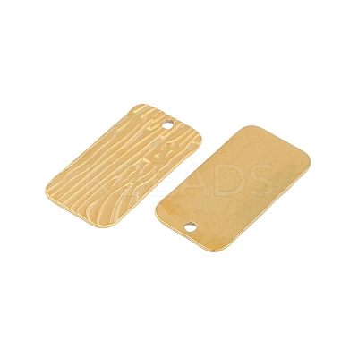 Ion Plating(IP) 304 Stainless Steel Pendants STAS-C106-06G-1