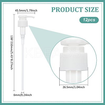 24 Tooth Plastic Dispensing Pumps LS-FIND-WH0421-87A-02-1