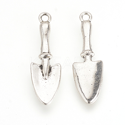 Tibetan Style Alloy Pendants TIBEP-Q064-176AS-NR-1