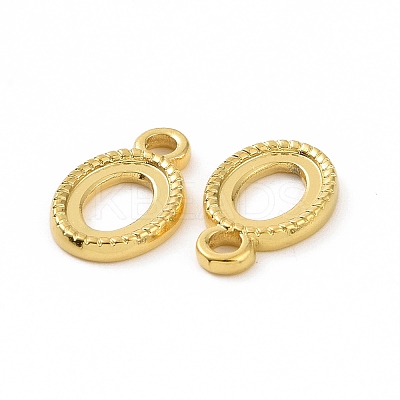Ion Plating(IP) 304 Stainless Steel Charms STAS-C003-10G-1