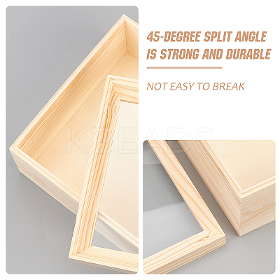 Platane Wood Box CON-WH0076-59B-1