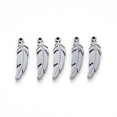 Tarnish Resistant 201 Stainless Steel Pendants LS-STAS-N092-13-1